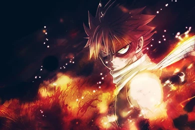 Amazing Natsu Dragneel Fairy Tail Pictures