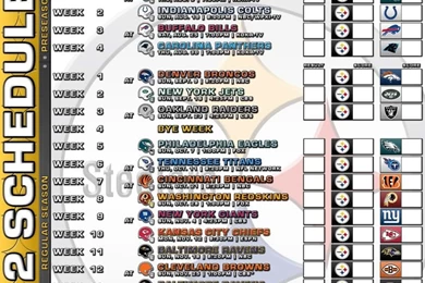 Steelers Wallpapers Agenda Wallpapers photograph regarding Printable Steelers Schedule identify Steelers Wallpapers Program Wallpapers