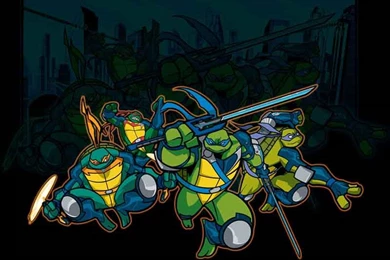 Stella Faulkner: Teenage Mutant Ninja Turtles Backgrounds