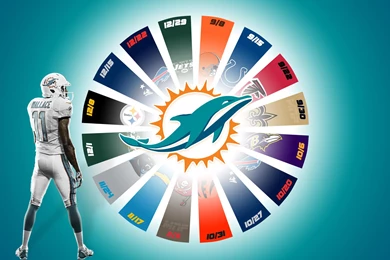 My 2013 Dolphins Schedule Wallpapers : Miamidolphins