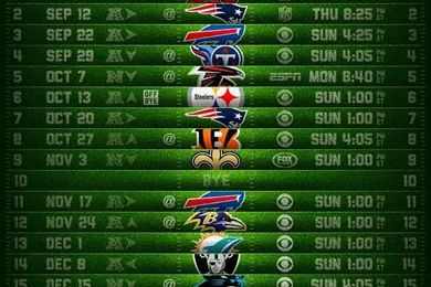 Ladies And Gents, The 2013 Team Season Schedule I Designed For ...