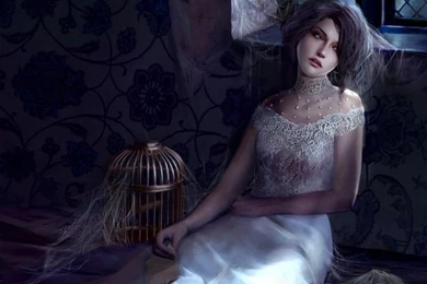 1600*1200 3D Girls Wallpaper, 3D Girls Fantasy Art Wallpapers 13 ...