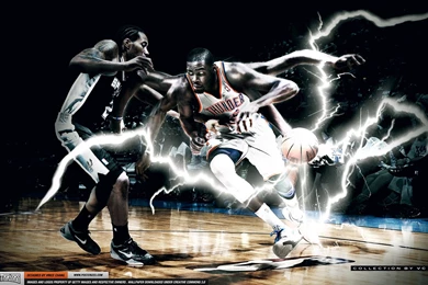 Kevin Durant   'Durantula' (WALLPAPER)