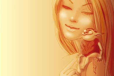 10+ Super Sexy CG Girls High Resolution Wallpapers – Part 2 ...