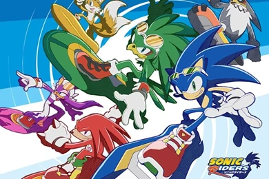 Sonic Riders   Sonic Characters Wallpapers (2572890)   Fanpop