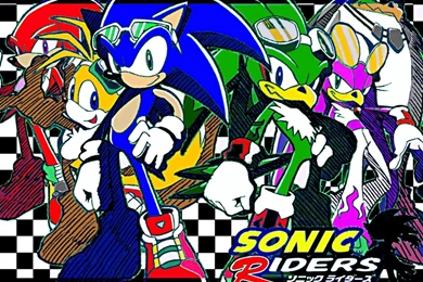 Sonic Riders Wallpapers   Wallpapers Cave