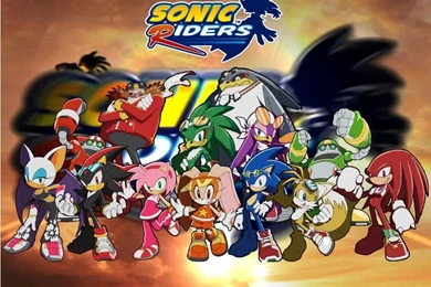 DeviantArt: More Like Sonic Riders Wallpapers By Sonicthehedgefox345