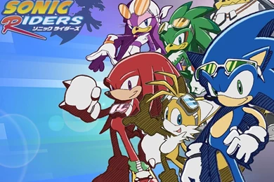 Wallpapers Sonic Riders Characters Juegos De Sonic Gratis Online ...