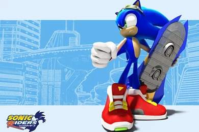 Wallpapers   Sonic Riders   Last Minute Continue