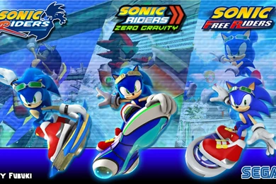 Sonic Riders Trilogia Wallpapers By FubukiFrost01 On DeviantArt