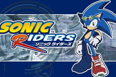 Sonic Riders Fan Made Wallpapers   Sonic By Supersonicsponge On ...