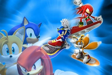 Sonic Riders   Sonic's World Wallpapers (22803542)   Fanpop