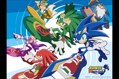 Sonic Riders   Egg Factory (Sega Genesis Remix)   YouTube