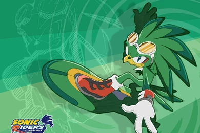 Wallpapers   Sonic Riders   Last Minute Continue