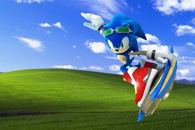 Idylla Sonic Riders Wallpapers By Miszcz90 On DeviantArt