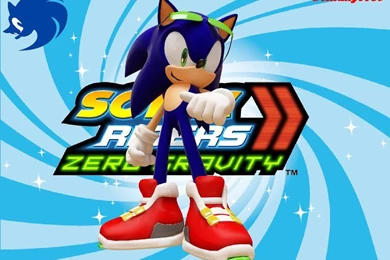 Sonic Riders Zero Gravity   Sonic   Wallpapers By Knuxy7789 On ...