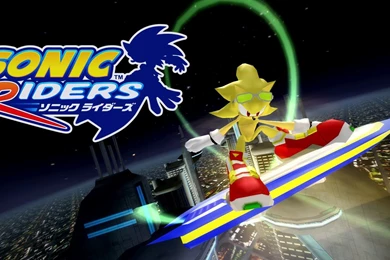 Sonic Riders   Night Chase   Super Sonic [REAL Full HD, Widescreen ...