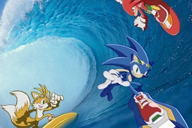Sonic Riders   Surfing By Axelrose kpo On DeviantArt