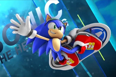 Sonic Free Riders By Hinata70756 On DeviantArt