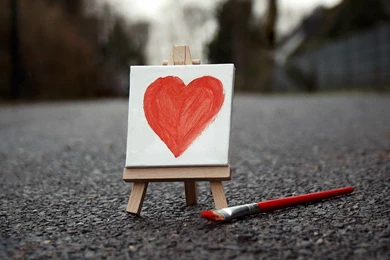 1920x1080px Love Art Herat Picture