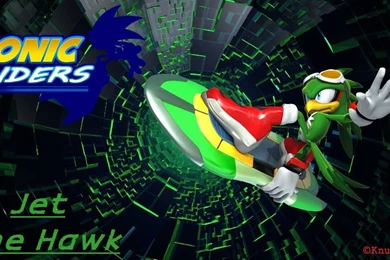 Sonic Riders   Jet The Hawk   Wallpapers By Knuxy7789 On DeviantArt