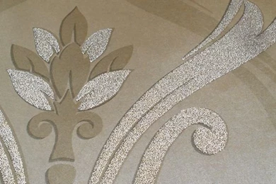 Glass Bead Wallcoverings