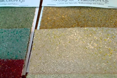 Glittering Glass Bead Wallpapers At Designer Wallcoverings   YouTube