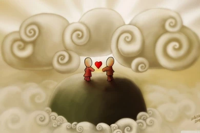 Love Art HD Desktop Wallpapers : High Definition : Fullscreen : Mobile