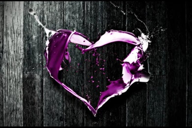 Abstract Paintings Of Love   Wallpaper.