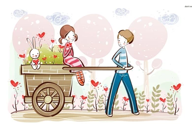 Love Couple Wallpapers   Digital Art Wallpapers