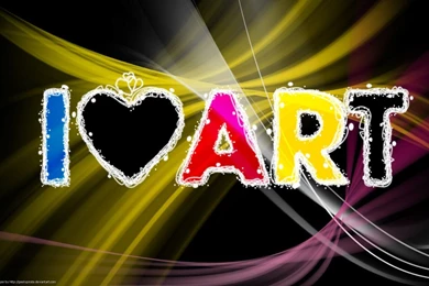 I Love Art Love Images   Wallpapers Mela