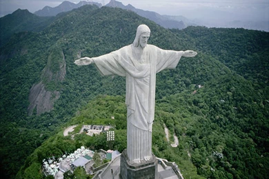 Jesus Christ Statue Wallpapers Crazy Frankenstein