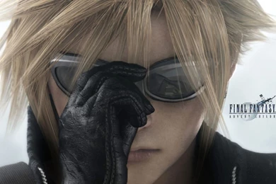 Wallpapers Children World Peace Final Fantasy Vii Advent Cloud ...