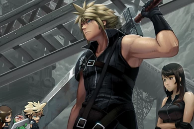 Wallpapers Of Cloud & Tifa From Final Fantasy VII   Imgur