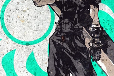 Download Wallpapers 2048x2048 Final Fantasy, Cloud Strife, Art New ...