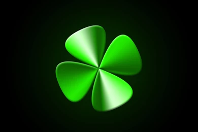 Four Leaf Clover Wallpapers   Digital Art Wallpapers