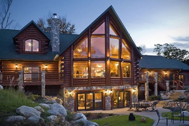 Log Cabin Wallpapers   World Wallpapers