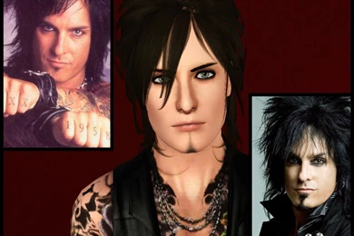 Mod The Sims   Nikki Sixx