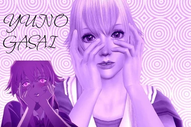 Create A Sim   Yuno Gasai (mirai Nikki) Sims 3   YouTube