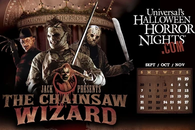 Halloween Horror Nights 2007 At Universal Studios