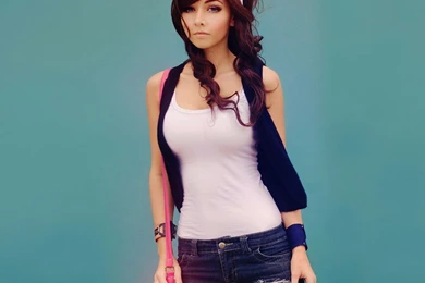 Cute Emo Girl HD Wallpapers