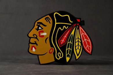 Chicago Blackhawks Logo Wallpapers 01