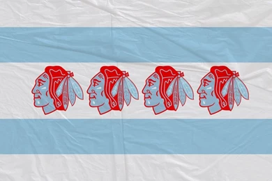 Blackhawks Chicago Flag By Danimal71286 On DeviantArt