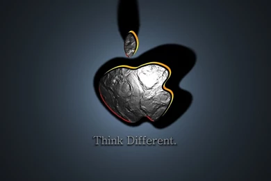 Think Different Shadow iPad Wallpapers