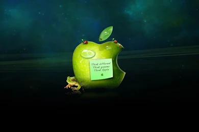 Think Different, Think Greener, Think Apple Wallpaper,Think HD ...