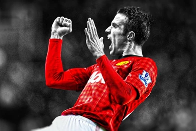 3 Robin Van Persie HD Wallpapers