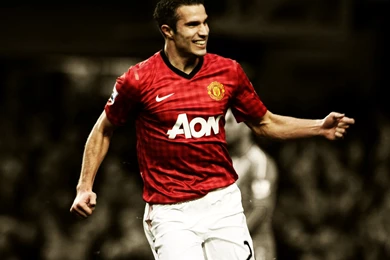 Robin Van Persie   Wallpaper.