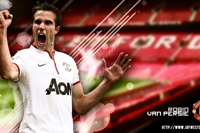 Robin Van Persie Manchester United HD Desktop Wallpapers ...