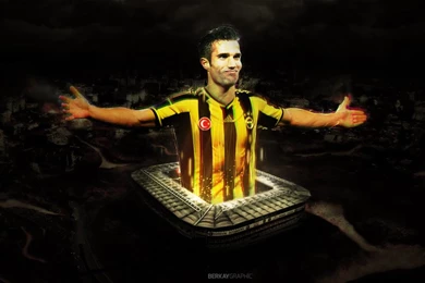DeviantArt: More Like Robin Van Persie Wallpapers By BerkayGraphic