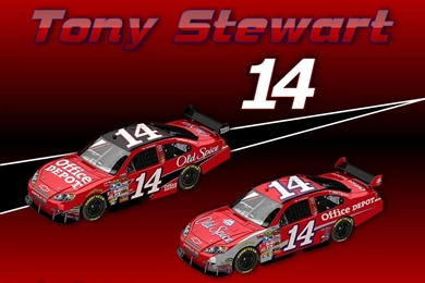 Tony Stewart 2009 NASCAR Wallpapers (5216071) Fanpop